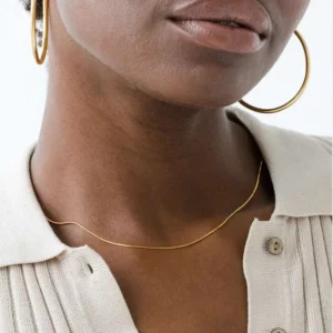 Gouden dames sieraden