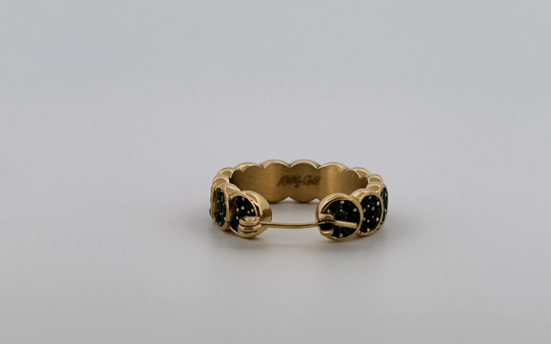 Tips voor het Onderhouden van je Stainless Steel Sieraden met een Gouden Flair