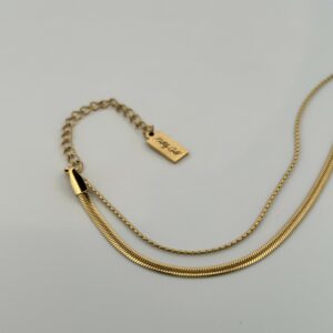 Stainless steel armbanden