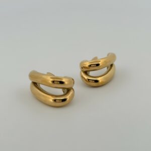 Gouden oorbellen 14k