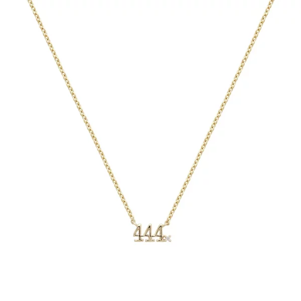 Angel numbers necklace - Afbeelding 4