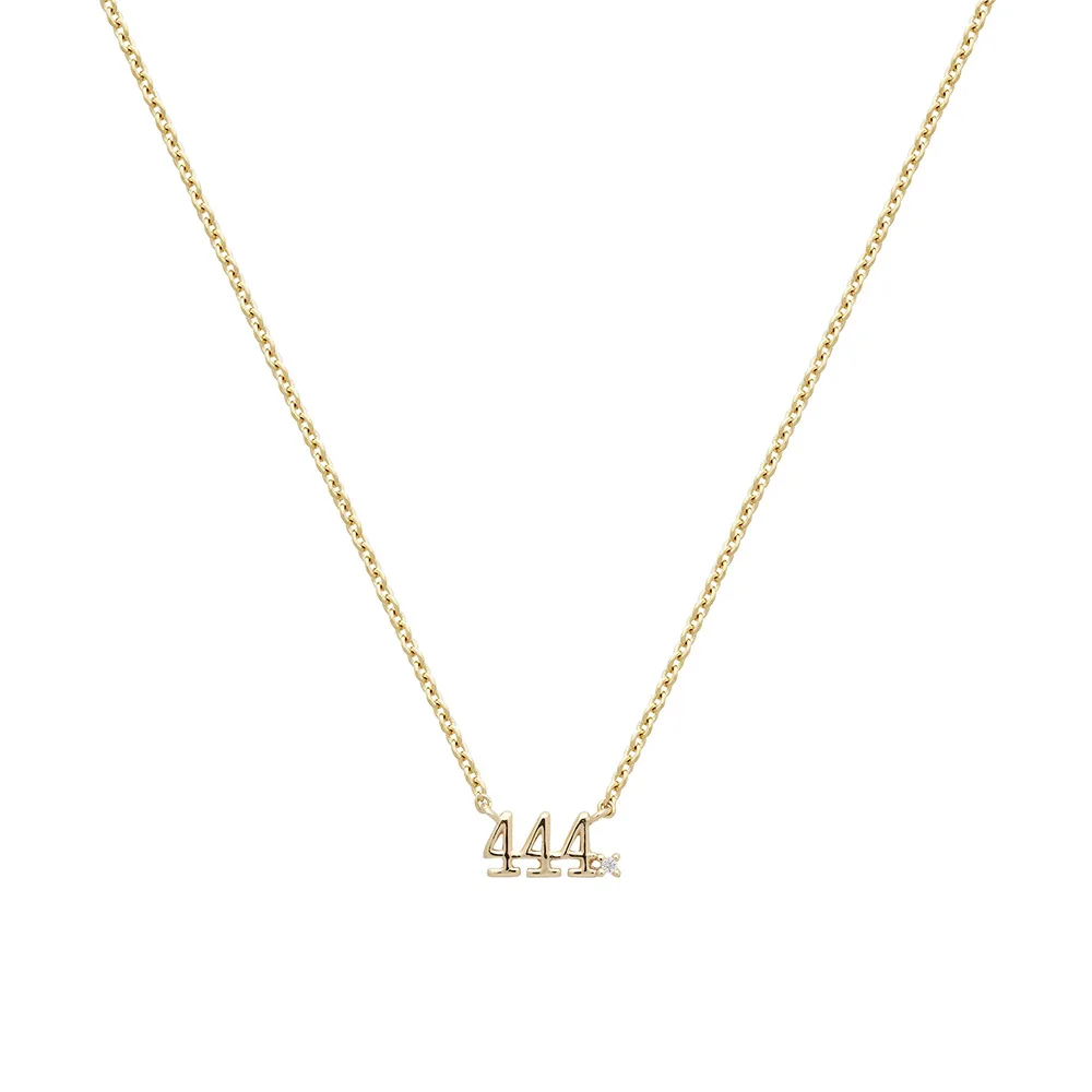 Angel numbers necklace - Afbeelding 4
