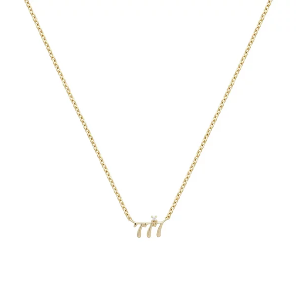 Angel numbers necklace - Afbeelding 3