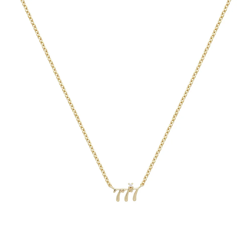 Angel numbers necklace - Afbeelding 3