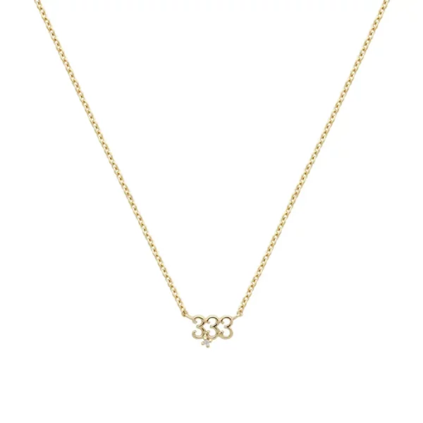 Angel numbers necklace - Afbeelding 2