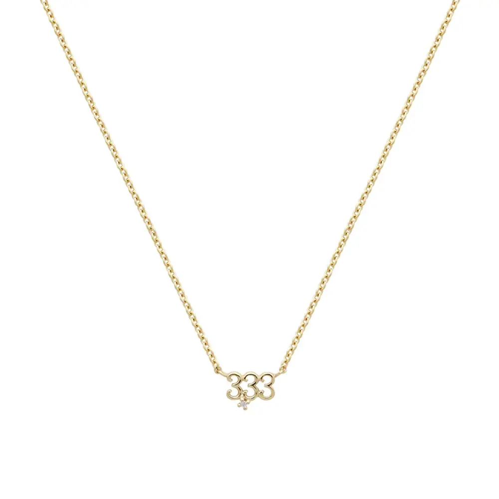 Angel numbers necklace - Afbeelding 2