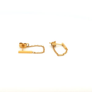 Chain Drop Earring