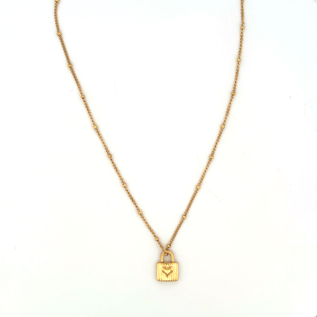 Key To My Heart Necklace