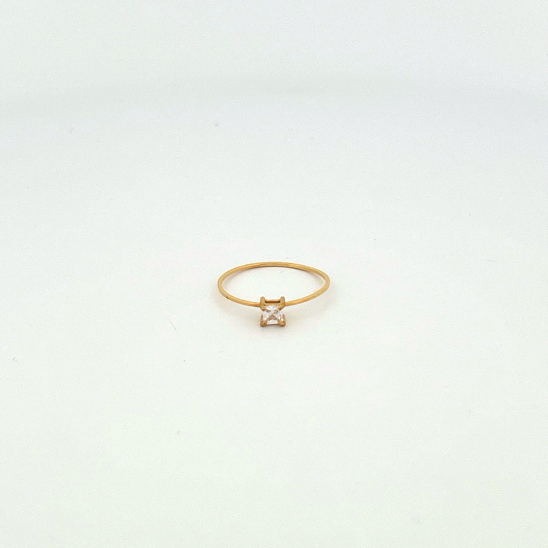 Square zircon - Afbeelding 2