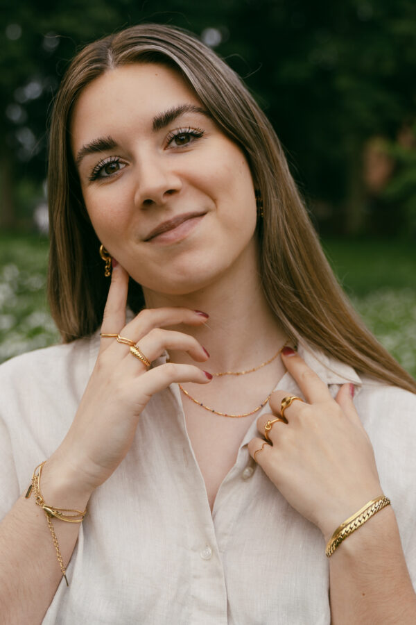 Flat snake bracelet - Afbeelding 2