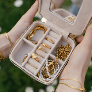 Sieraden doosje Monthly Gold