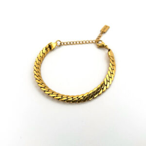 Chunky Herringbone Bracelet