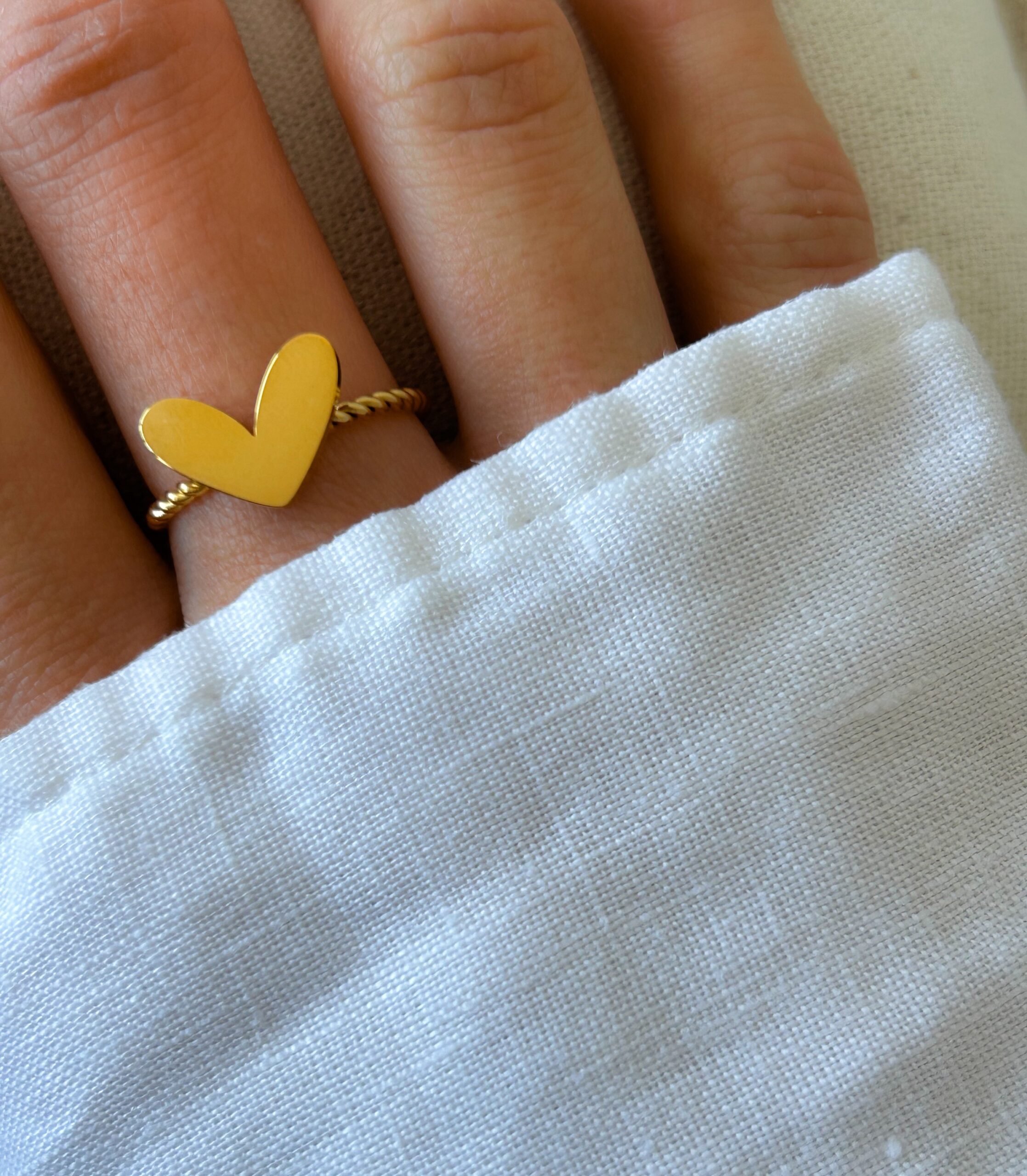 Twisty Heart Ring - Afbeelding 3